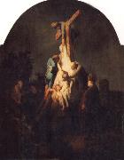 REMBRANDT Harmenszoon van Rijn The Descent from the Cross oil painting picture wholesale